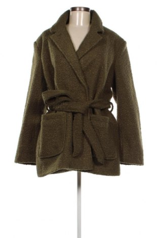 Γυναικείο παλτό ONLY, Μέγεθος XL, Χρώμα Πράσινο, Τιμή 31,47 €