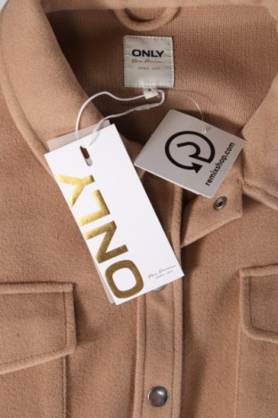 Γυναικείο παλτό ONLY, Μέγεθος S, Χρώμα  Μπέζ, Τιμή 21,55 €