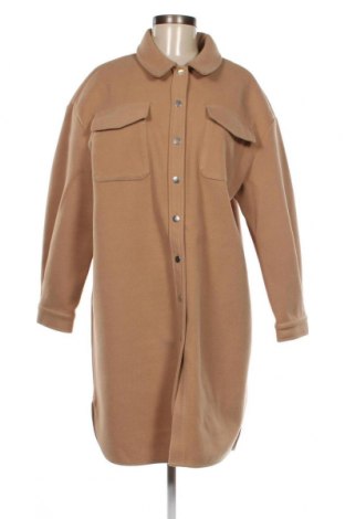 Γυναικείο παλτό ONLY, Μέγεθος S, Χρώμα  Μπέζ, Τιμή 18,61 €