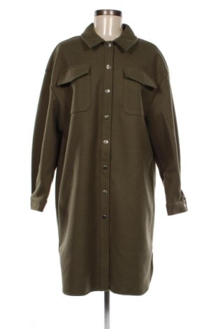 Γυναικείο παλτό ONLY, Μέγεθος S, Χρώμα Πράσινο, Τιμή 19,10 €