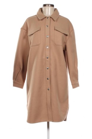 Γυναικείο παλτό ONLY, Μέγεθος XS, Χρώμα  Μπέζ, Τιμή 21,55 €