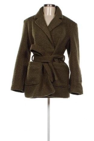 Γυναικείο παλτό ONLY, Μέγεθος S, Χρώμα Πράσινο, Τιμή 31,47 €