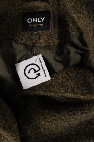 Γυναικείο παλτό ONLY, Μέγεθος XXL, Χρώμα Πράσινο, Τιμή 34,84 €
