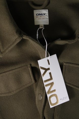 Dámsky kabát  ONLY, Veľkosť XS, Farba Zelená, Cena  19,59 €