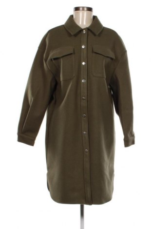 Γυναικείο παλτό ONLY, Μέγεθος XS, Χρώμα Πράσινο, Τιμή 19,10 €