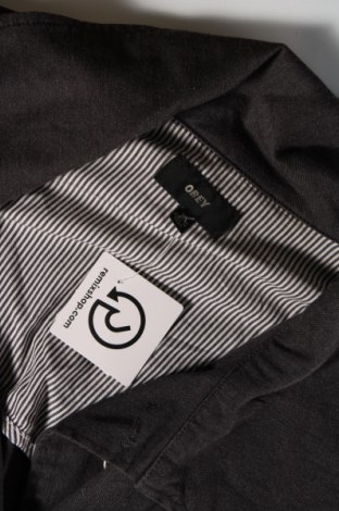 Γυναικείο παλτό Obey, Μέγεθος M, Χρώμα Γκρί, Τιμή 6,68 €