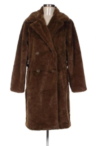 Palton de femei Object, Mărime M, Culoare Maro, Preț 67,10 Lei