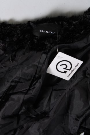 Dámský kabát  Orsay, Velikost S, Barva Černá, Cena  153,00 Kč