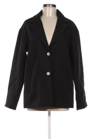 Dámsky kabát  Pieces, Veľkosť L, Farba Čierna, Cena  32,03 €