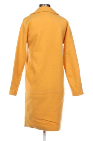 Дамско палто Pieces, Размер XS, Цвят Жълт, Цена 67,58 лв.