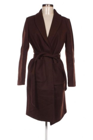 Γυναικείο παλτό Pieces, Μέγεθος XS, Χρώμα Καφέ, Τιμή 19,67 €
