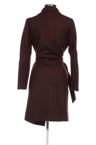 Γυναικείο παλτό Pieces, Μέγεθος XS, Χρώμα Καφέ, Τιμή 17,42 €