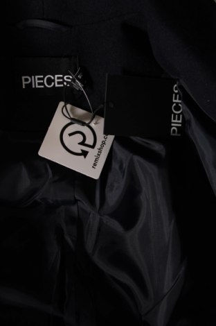 Dámsky kabát  Pieces, Veľkosť M, Farba Modrá, Cena  24,97 €