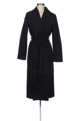 Γυναικείο παλτό Pieces, Μέγεθος M, Χρώμα Μπλέ, Τιμή 25,95 €