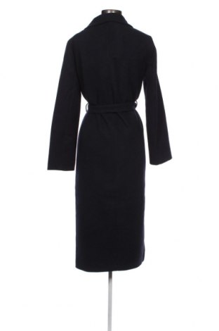 Γυναικείο παλτό Pieces, Μέγεθος M, Χρώμα Μπλέ, Τιμή 25,95 €