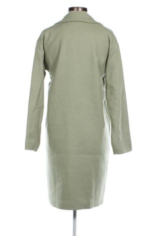 Γυναικείο παλτό Pieces, Μέγεθος S, Χρώμα Πράσινο, Τιμή 24,72 €