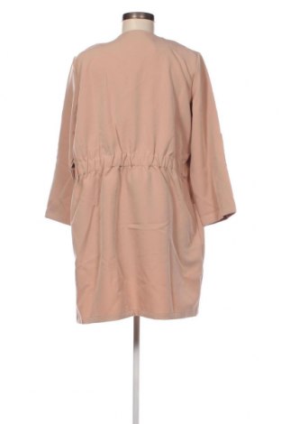 Γυναικείο παλτό Pieces, Μέγεθος M, Χρώμα Καφέ, Τιμή 16,16 €
