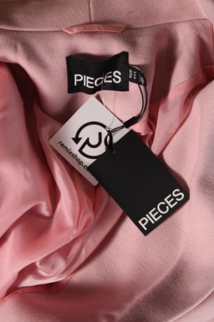 Dámský kabát  Pieces, Velikost M, Barva Popelavě růžová, Cena  1 377,00 Kč