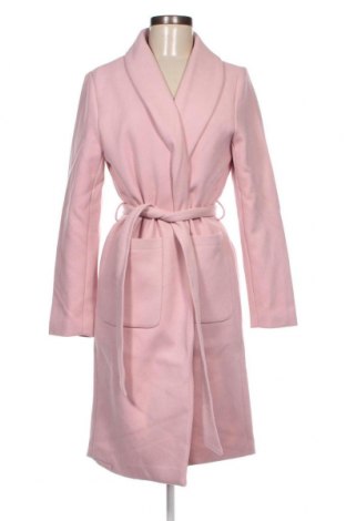 Dámský kabát  Pieces, Velikost M, Barva Popelavě růžová, Cena  689,00 Kč