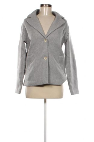Γυναικείο παλτό Pieces, Μέγεθος XS, Χρώμα Γκρί, Τιμή 17,42 €