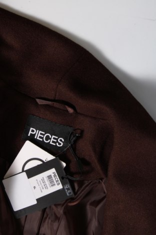 Dámsky kabát  Pieces, Veľkosť XL, Farba Hnedá, Cena  16,86 €