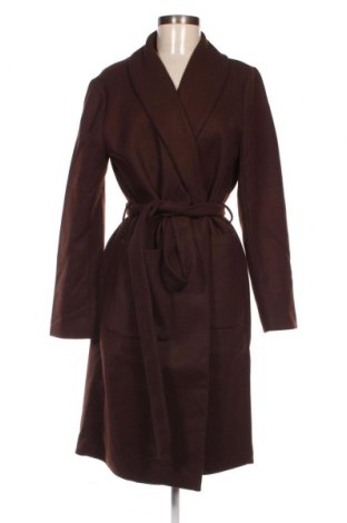 Дамско палто Pieces, Размер XL, Цвят Кафяв, Цена 67,58 лв.