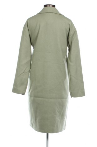 Γυναικείο παλτό Pieces, Μέγεθος M, Χρώμα Πράσινο, Τιμή 25,29 €