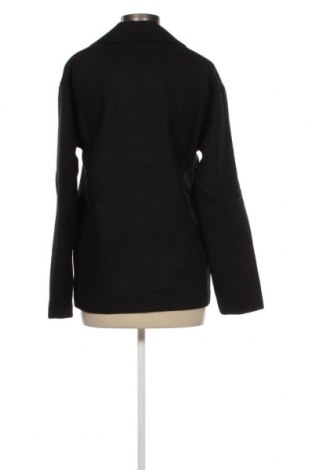 Γυναικείο παλτό Pieces, Μέγεθος S, Χρώμα Μαύρο, Τιμή 32,03 €