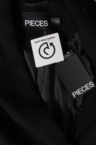 Dámsky kabát  Pieces, Veľkosť XS, Farba Čierna, Cena  20,23 €
