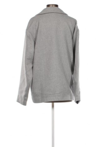 Γυναικείο παλτό Pieces, Μέγεθος XL, Χρώμα Γκρί, Τιμή 28,66 €
