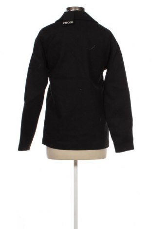 Γυναικείο παλτό Pieces, Μέγεθος XS, Χρώμα Μαύρο, Τιμή 30,90 €