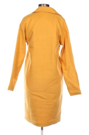 Palton de femei Pieces, Mărime S, Culoare Galben, Preț 107,57 Lei