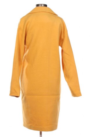 Palton de femei Pieces, Mărime M, Culoare Galben, Preț 107,57 Lei