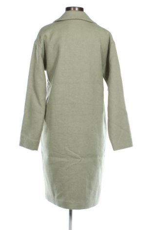 Γυναικείο παλτό Pieces, Μέγεθος M, Χρώμα Πράσινο, Τιμή 24,72 €