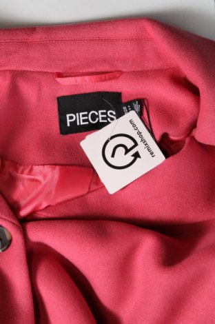 Palton de femei Pieces, Mărime M, Culoare Roz, Preț 164,93 Lei