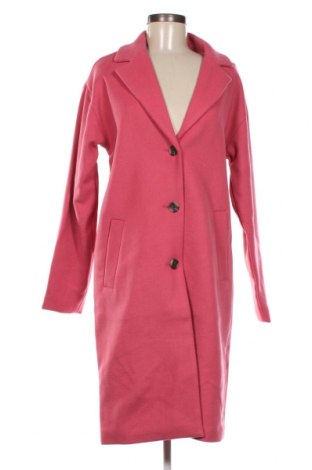 Дамско палто Pieces, Размер M, Цвят Розов, Цена 51,23 лв.