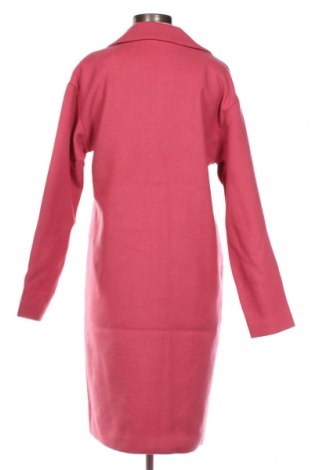 Γυναικείο παλτό Pieces, Μέγεθος M, Χρώμα Ρόζ , Τιμή 33,71 €