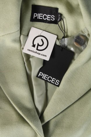 Palton de femei Pieces, Mărime XS, Culoare Verde, Preț 121,91 Lei