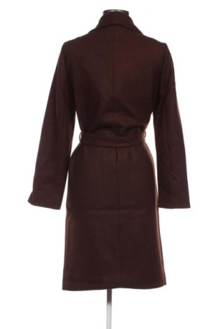 Γυναικείο παλτό Pieces, Μέγεθος M, Χρώμα Καφέ, Τιμή 17,42 €
