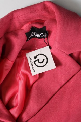 Palton de femei Pieces, Mărime S, Culoare Roz, Preț 164,93 Lei