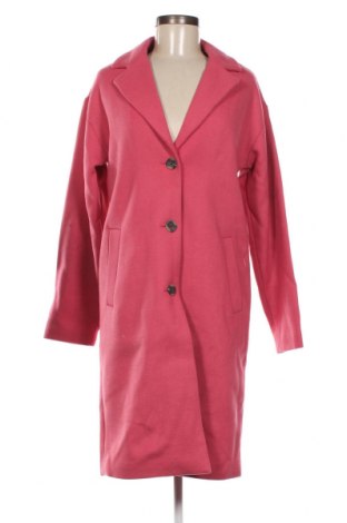 Γυναικείο παλτό Pieces, Μέγεθος S, Χρώμα Ρόζ , Τιμή 26,97 €