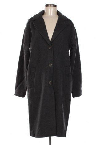 Дамско палто Pieces, Размер L, Цвят Сив, Цена 46,87 лв.