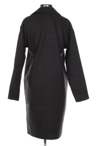 Γυναικείο παλτό Pieces, Μέγεθος M, Χρώμα Γκρί, Τιμή 30,90 €