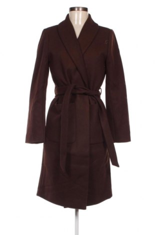 Γυναικείο παλτό Pieces, Μέγεθος S, Χρώμα Καφέ, Τιμή 28,66 €