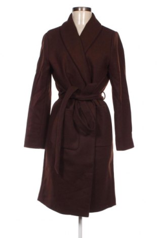 Γυναικείο παλτό Pieces, Μέγεθος L, Χρώμα Καφέ, Τιμή 14,05 €