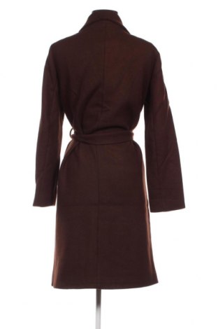 Γυναικείο παλτό Pieces, Μέγεθος L, Χρώμα Καφέ, Τιμή 14,05 €