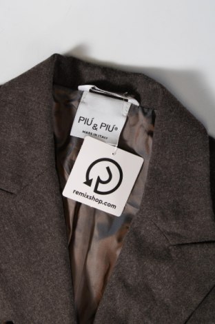 Γυναικείο παλτό Piu & Piu, Μέγεθος M, Χρώμα Καφέ, Τιμή 24,35 €
