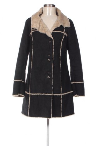 Γυναικείο παλτό Promod, Μέγεθος M, Χρώμα Μαύρο, Τιμή 14,47 €