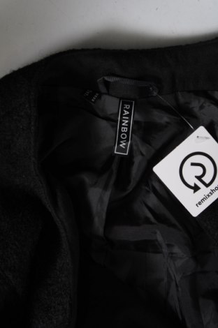 Γυναικείο παλτό Rainbow, Μέγεθος XXL, Χρώμα Μαύρο, Τιμή 22,50 €