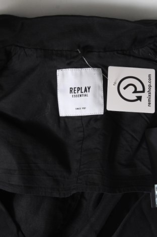 Dámsky kabát  Replay, Veľkosť S, Farba Čierna, Cena  47,89 €